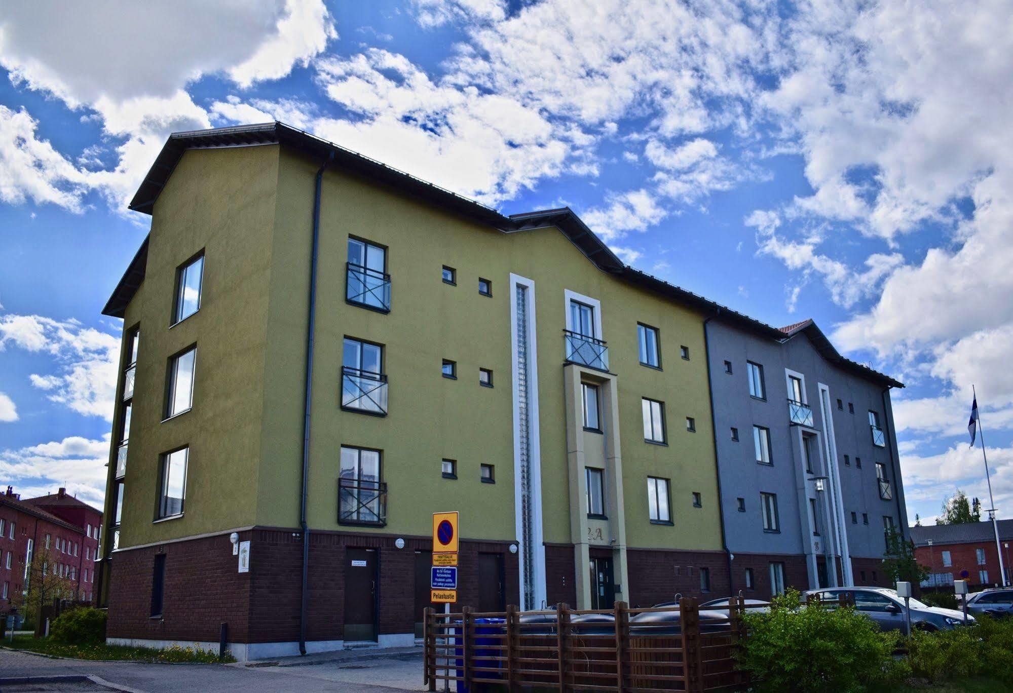 וואנטאה Avia Apartments מראה חיצוני תמונה