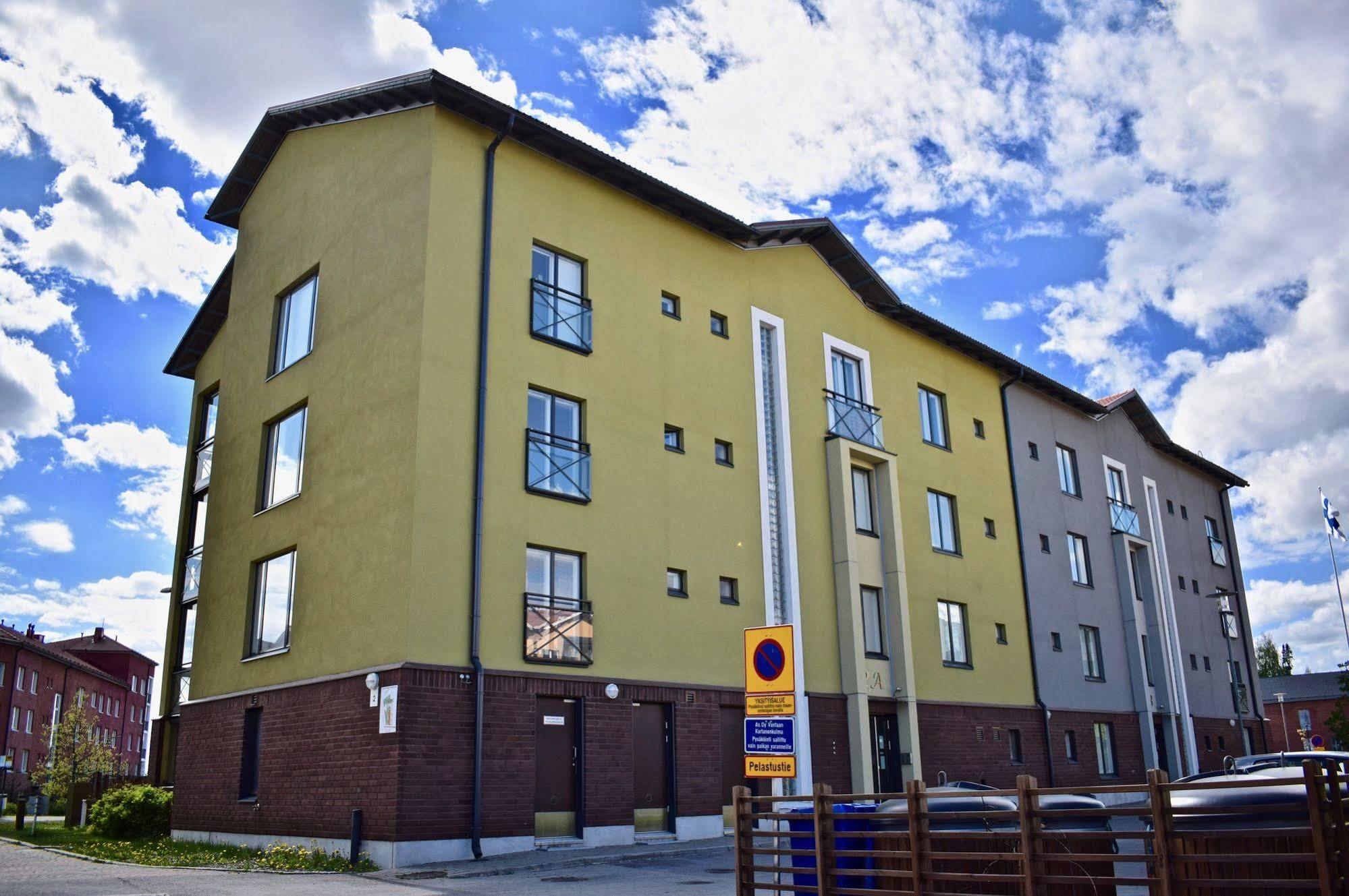 וואנטאה Avia Apartments מראה חיצוני תמונה